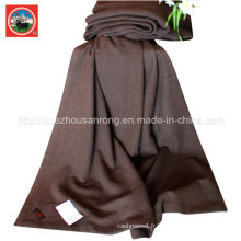 Yak Wool Fulling-Milling Blanket / Tissu Cachemire / Camel Textile / Draps / Literie